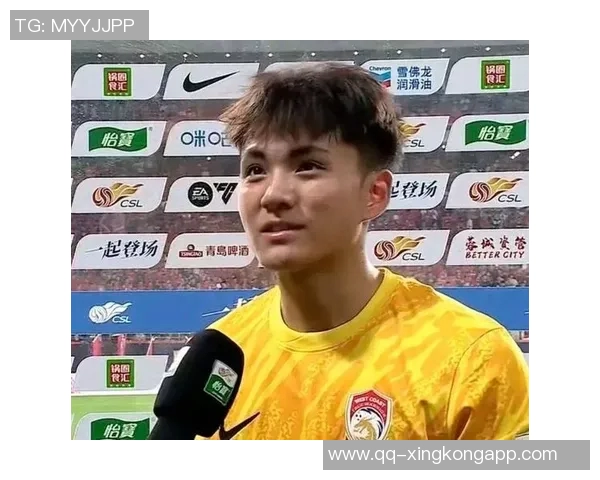 门将李昊在低谷中为中国足球带来希望与重生的曙光