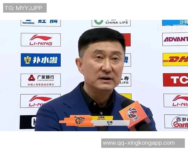 前男篮主帅杜锋将担任解说员解读中国男篮与韩国男篮的精彩对决