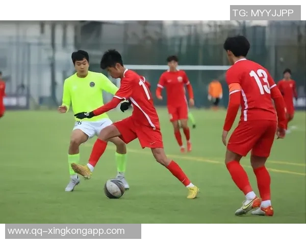 海港U17战胜上海闵行中学幸运星成功晋级中国青少年足球联赛决赛